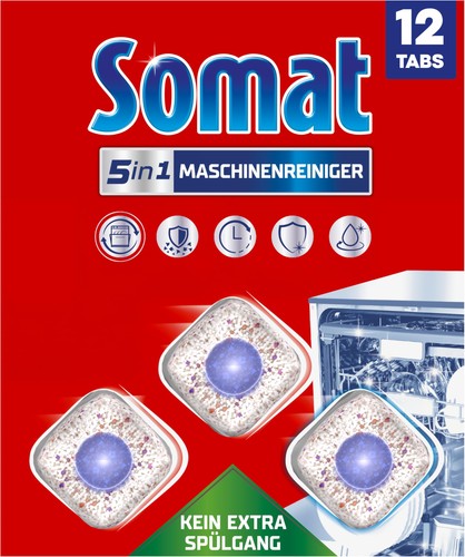 Somat maschinenreiniger tabs - somat,