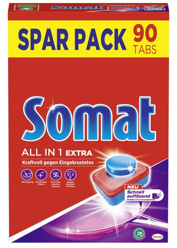 Somat spülmaschinen tabs - spülmaschinen,