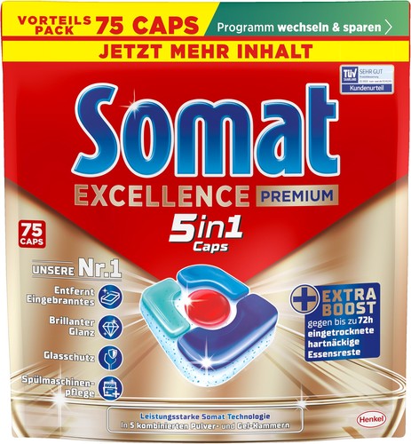 Somat 5in1 spülmaschinentabs - somat,