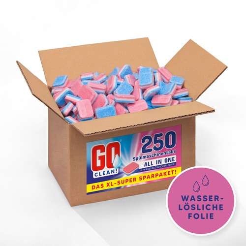Clean all in - go, one