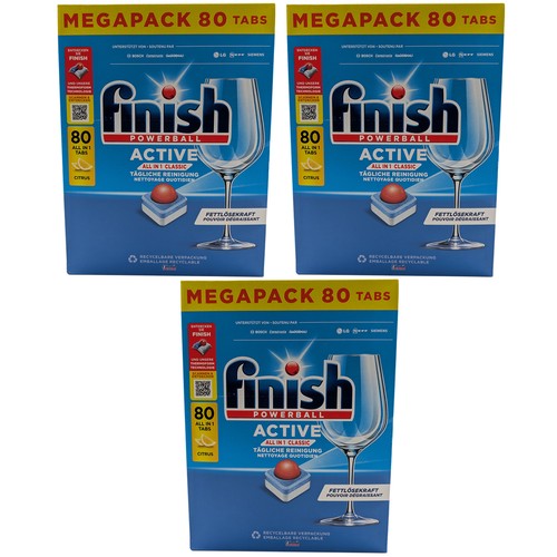 Finish powerball active 80 - 3,