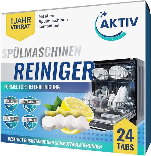 24x spülmaschinenreiniger - 24x,