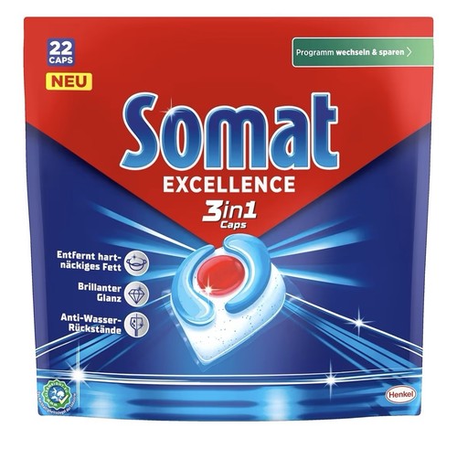 Somat excellence 3in1 caps - somat,