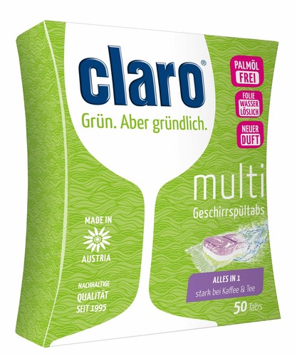 Claro multi geschirrspül - multi,
