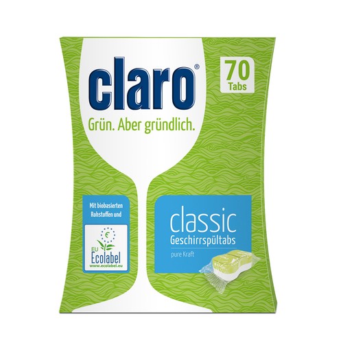 Claro classic geschirrspül - classic,