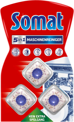 Somat maschinenreiniger tabs - maschinenreiniger,