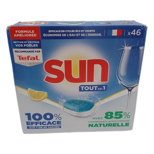 Sun spülmaschinentabs all - sun,