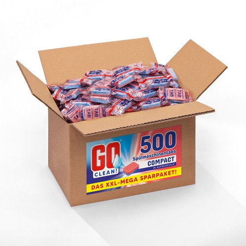 500 stück go clean - 9,