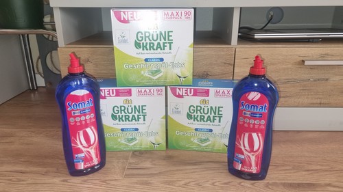 Geschirrspülertabs 3x90 tabs - geschirrspülertabs,