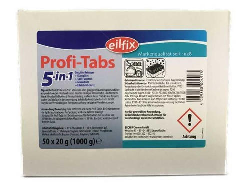 50x eilfix profi tabs 1 - profi, in