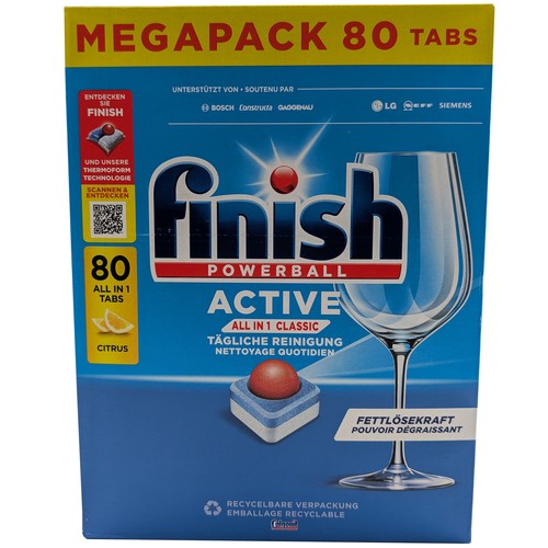 Finish powerball active - finish, x