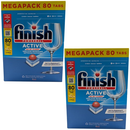 Finish powerball active 80 - x,