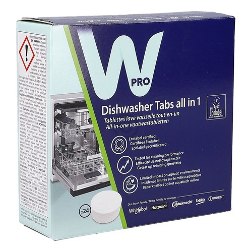 Eco dishwasher tabs bauknecht - tabs,