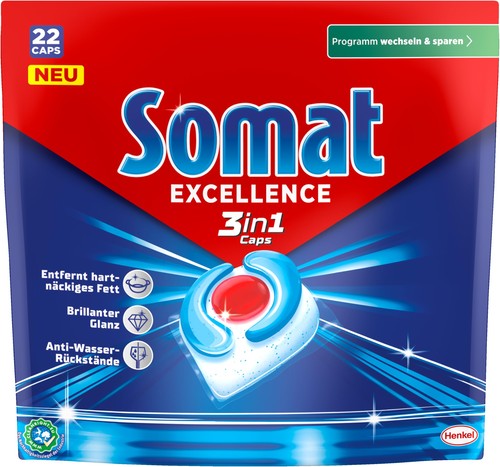 Somat spülmaschinentabs - somat,