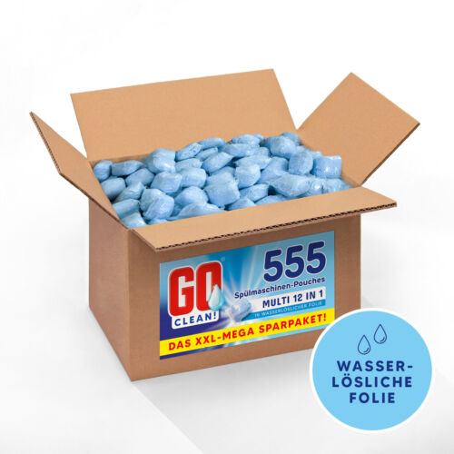 555 stück go clean - kg,