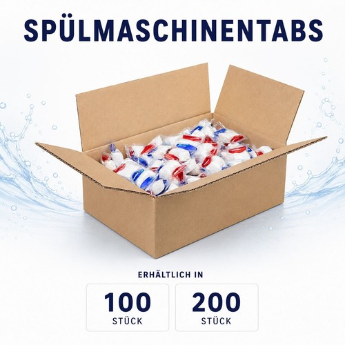 Spülmaschinentabs