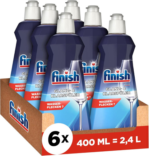 Finish glanz und klarspüler - finish,